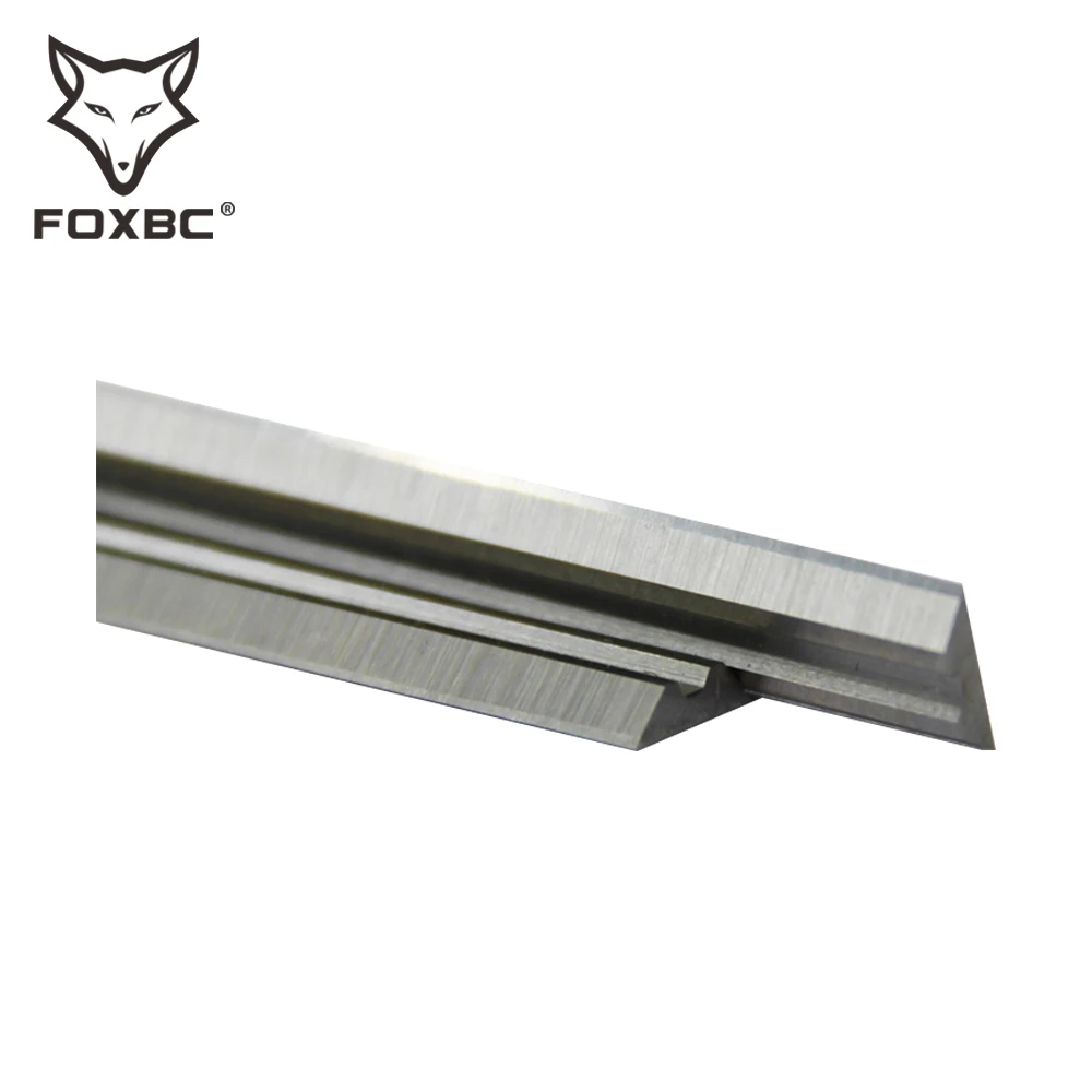 12" 305 x 8 x 2 mm HSS Thickness Wood Planer Blades for Makita 2012NB 2012 & Home Owners Woodworking tool 2 Sets FOXBC woodworking tools planer blades