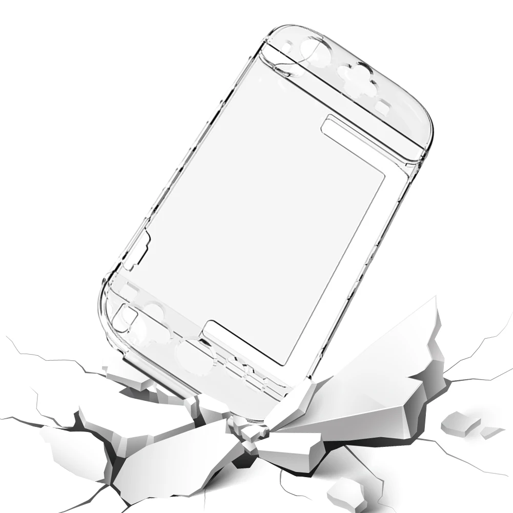 PC Split Case For Nintendo Switch 2 Detachable Anti-Drop Protective Cover Shockproof Protection Shell For Switch 2 Accessories