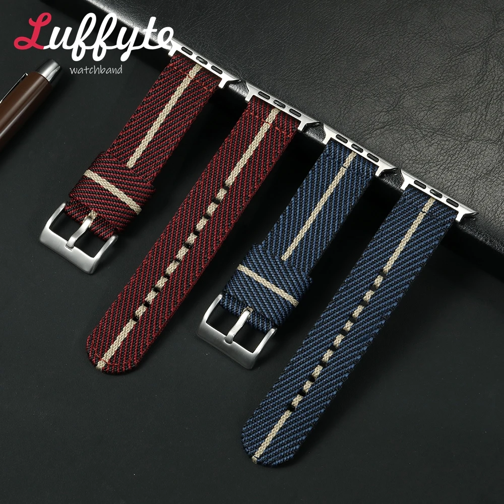 Nylon Universal Watch Straps - Versatile and Durable Bracelet Band