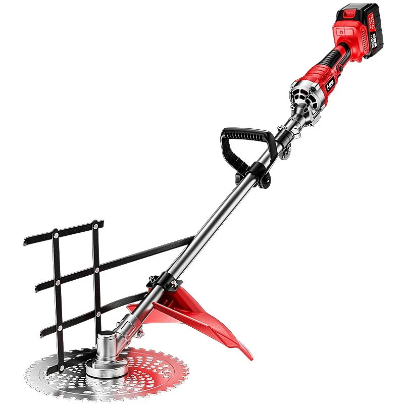 High-power lawn mower brushless electric rechargeable agricultural small household 2