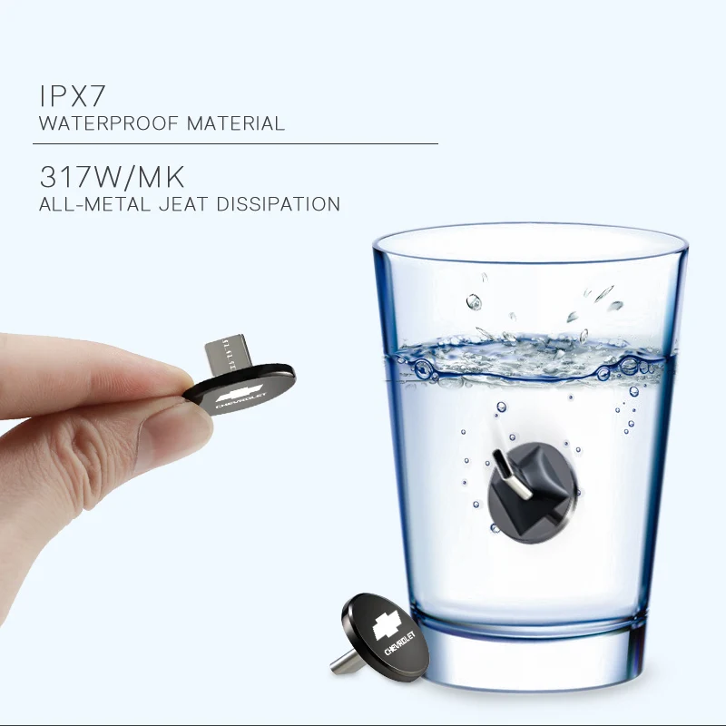 1개 소형 타입-C USB 플래시 드라이브 자동차용 휴대용 U 디스크 쉐보레 크루즈 소닉 실버라도 트랙스 카마로 캡티바 이퀴녹스 트레일블레이저용