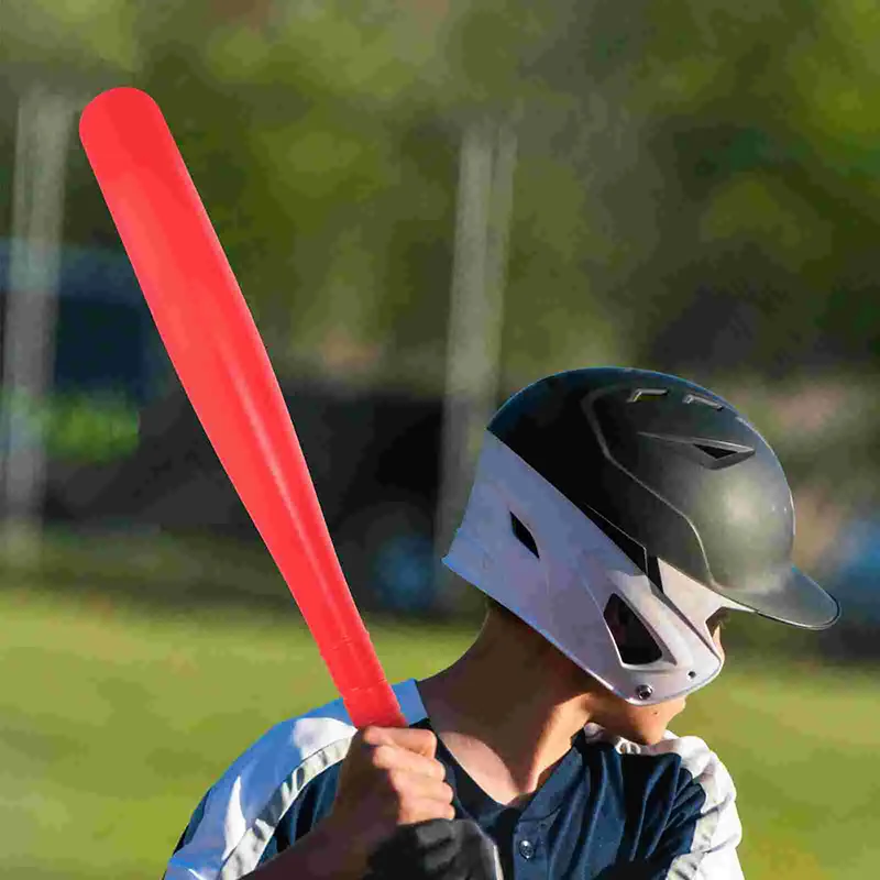 Plastic Baseball Toy Simulation Kindergarten Morning Exercises Outdoor Sports Goods Leisure Toys Baseball Bat Training TMZ