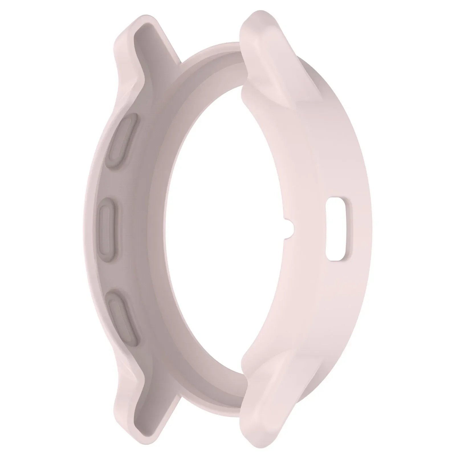 TPU Silicone Protective Cover Case for Smartwatch - Screen Protector Excluded