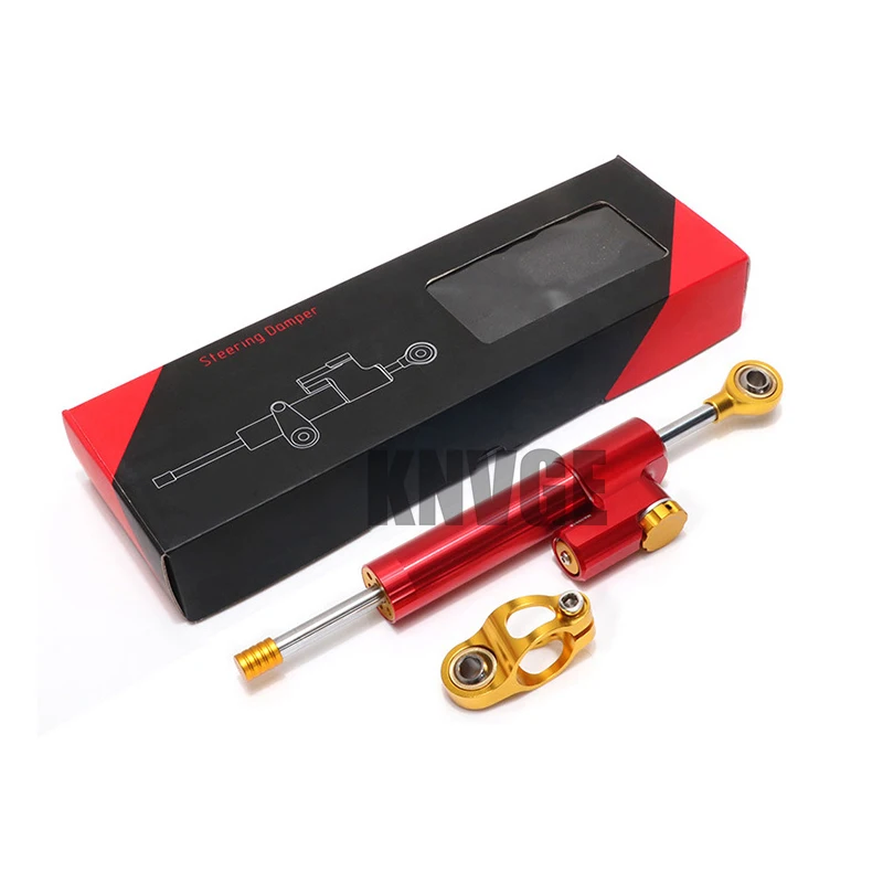 255MM Universal Motorcycle Steering Damper Stabilizer For YAMAHA YZF R1 R3 R6 R25 MT03 MT25 MT09 2005-2016 Electric Scooter