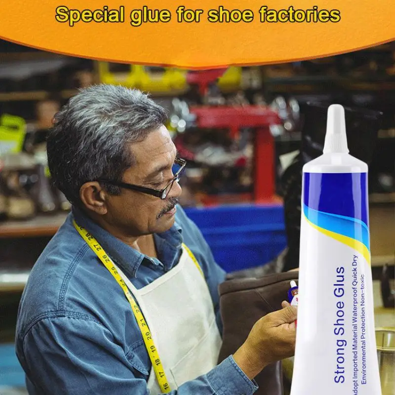 Petronio's Master All Purpose Cement Glue - 4 Oz Shoe Repair & Craft Adhesive