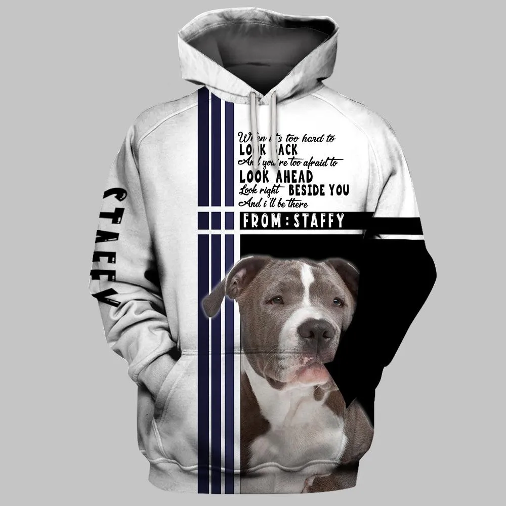 HX Cane Corso Hoodies 3D Graphic Property of My Black Lightning Stitching Sweatshirt Harajuku Pocket Men Hoodie