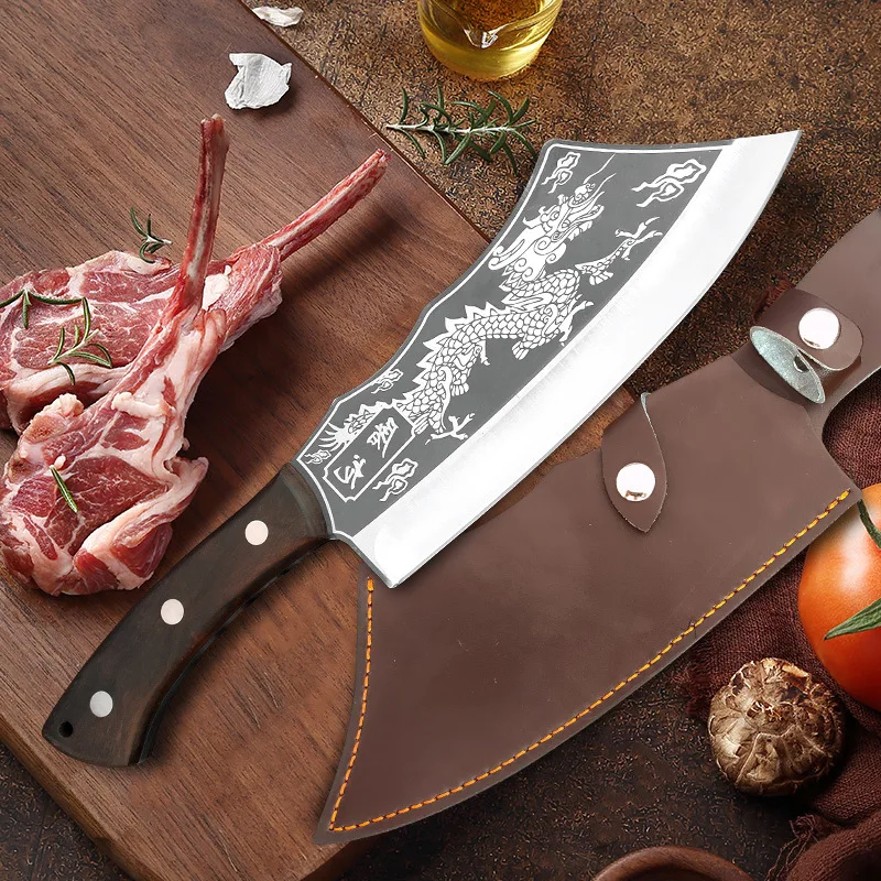 Dragon Slaying Lenha Faca, Bone Tree, Bambu, Agricultura, ao ar livre, Foice Hook, Espessamento, Cortar, Camping