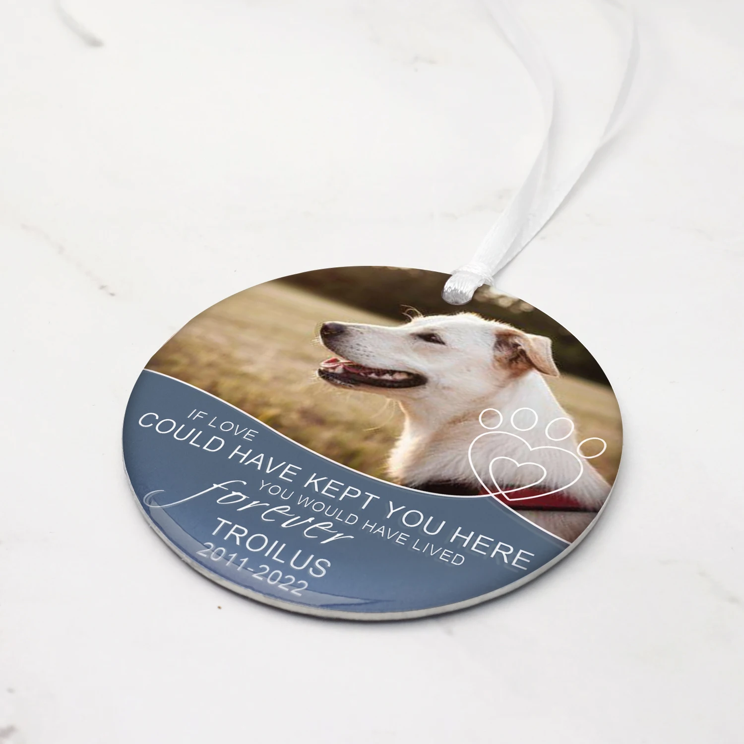 Custom Pet Memorial Car Ornament 3 | Custom Pet Memorial Car Ornament 3