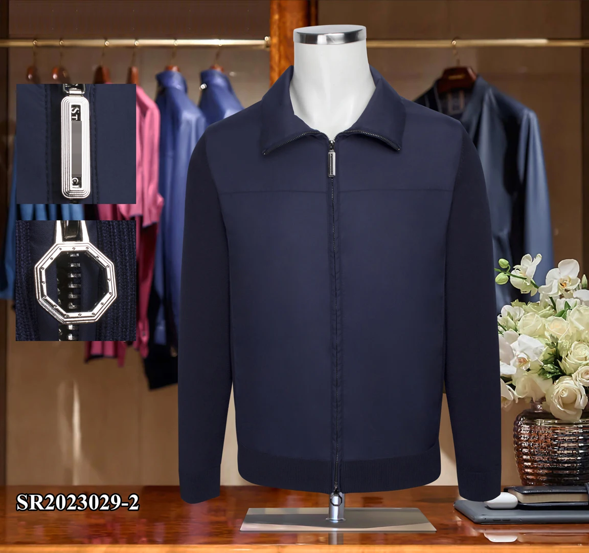 

BILLIONAIRE OECHSLI Jacket men 2023 Spring Autumn New Business casual comfort gentleman high quality coat big size M-4XL