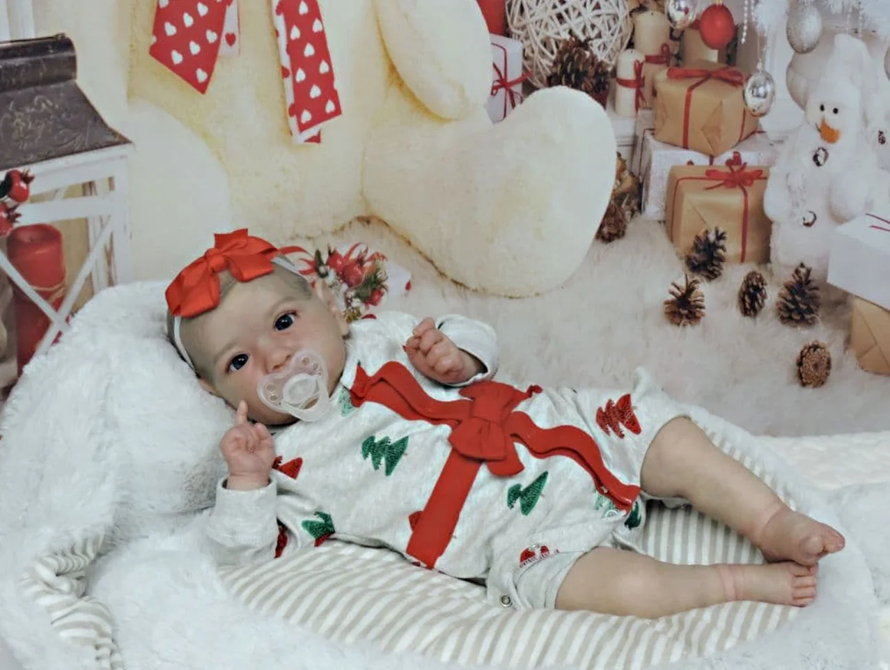 

Куклы Новорожденные Saskia Bebe, 20 дюймов, готовые мягкие виниловые куклы с открытыми глазами, реалистичные куклы для новорожденных