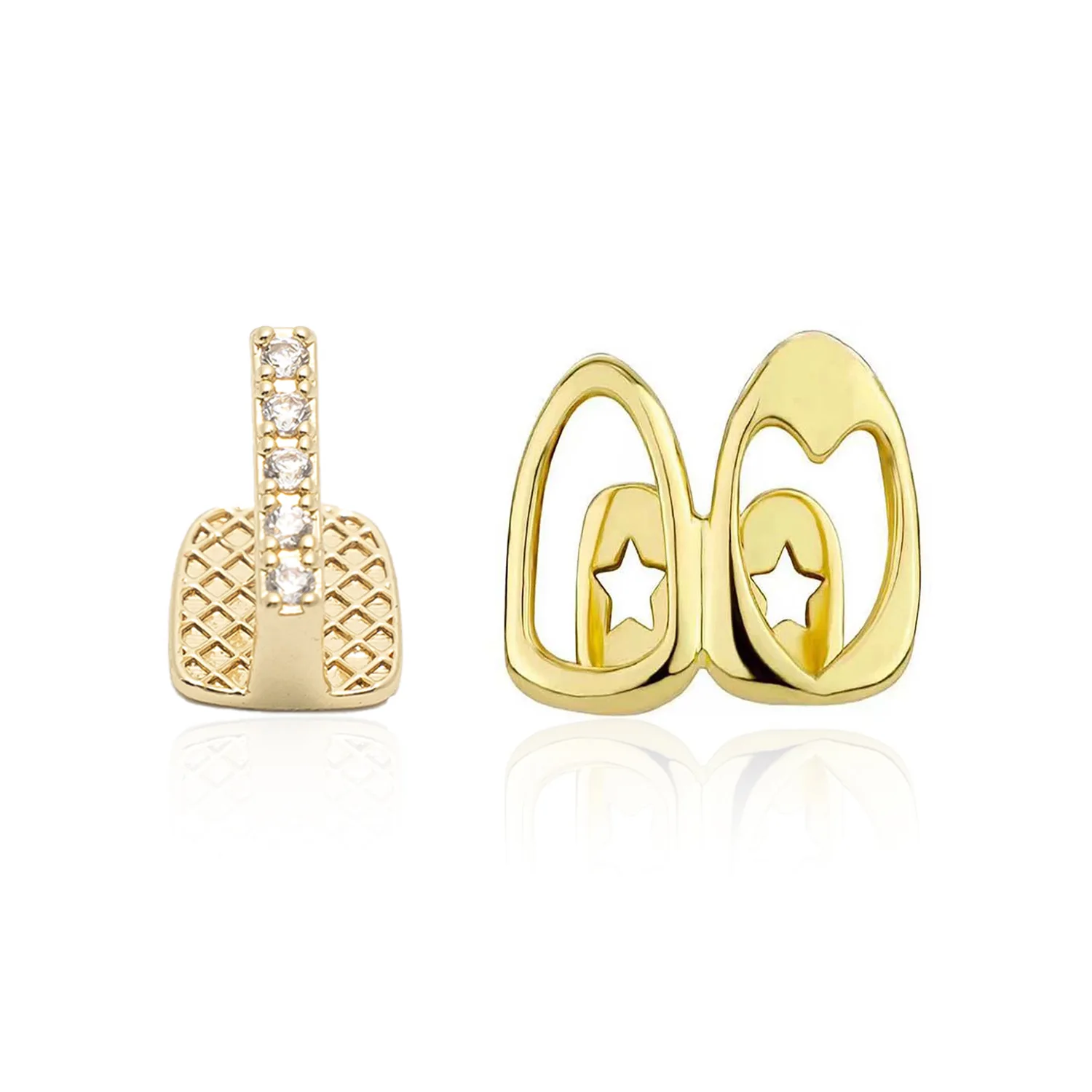2PCS Gold