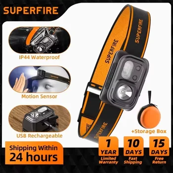 SUPERFIRE Mini LED Headlamp 1