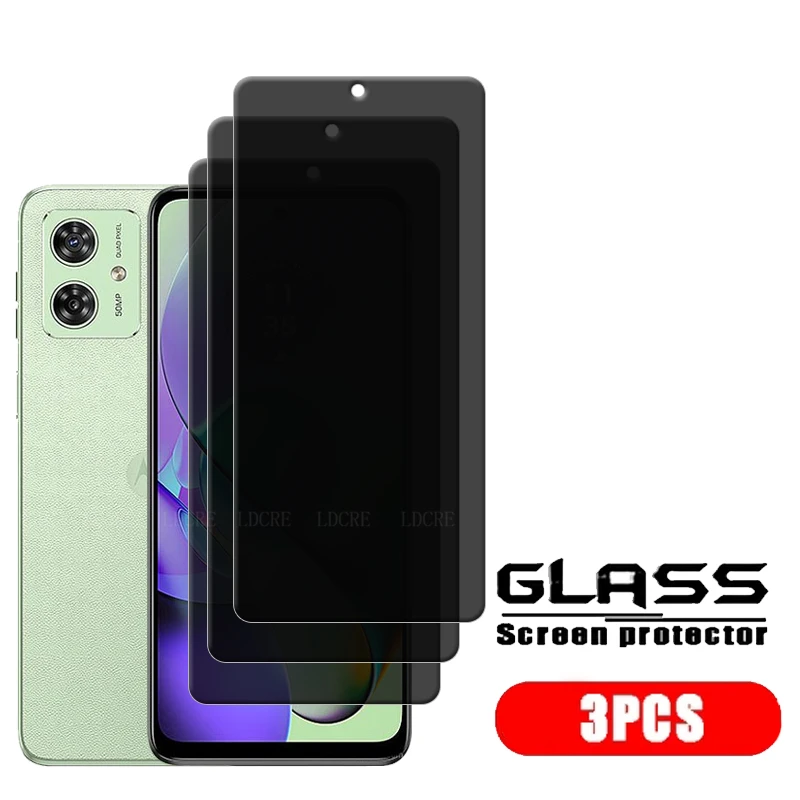 4-Pack Privacy Anti-Spy Tempered Glass Screen Protector, 9H Hardness with HD Clarity