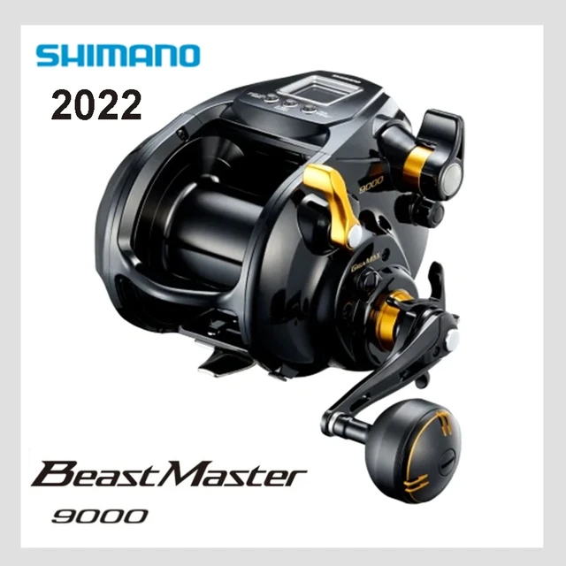 2022 Shimano BEASTMASTER 6000MD Deep Sea Electric Fishing Reel Saltwater  Reel