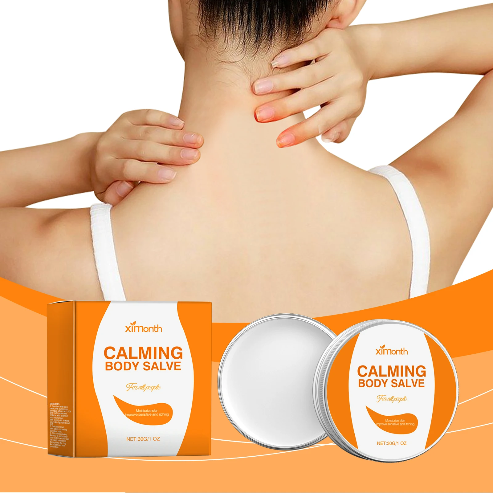 Мазь для полегшення болю в рук і стопі Зволоження шкіри Догляд проти свербіння