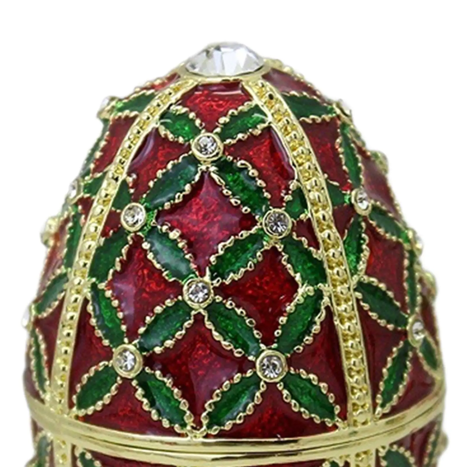Easter Egg Trinket Box Spring Activities Sculpture Faberge Egg Jewelry Box