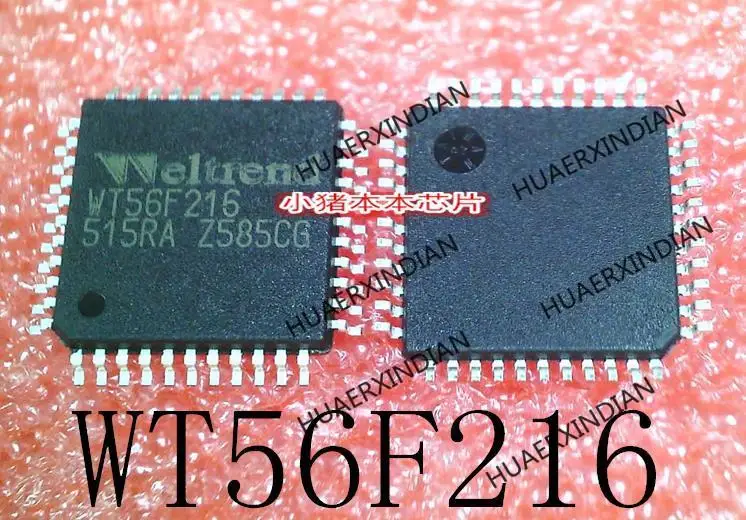 

New Original WT56F216-RG44AWT WT56F216 QFP44 In Stock