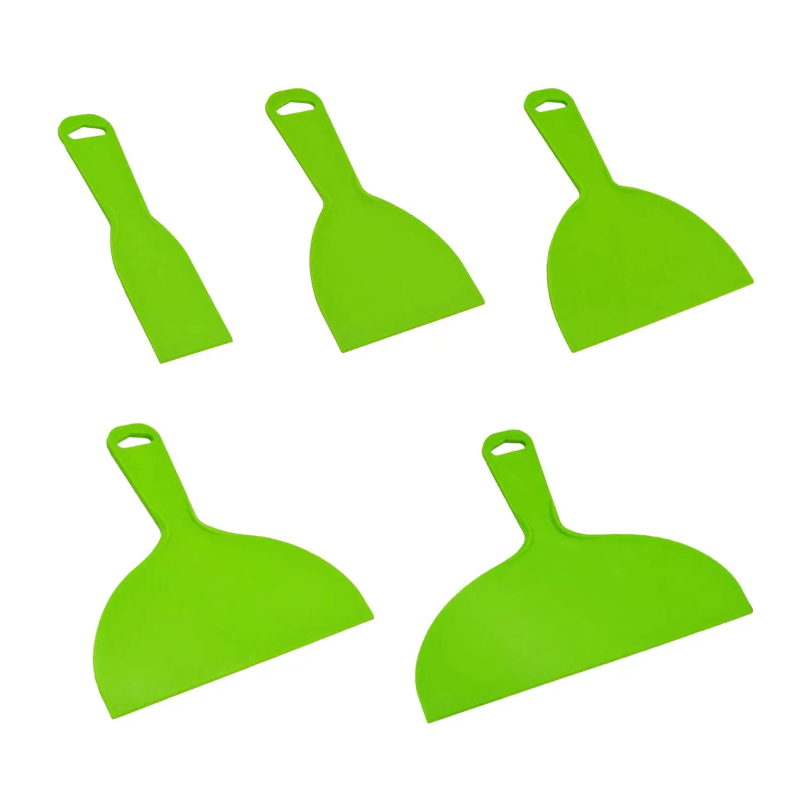 Putty Knife Scraper Paint Scraper Wall Scraper Putty Knife Safe Flexible Plastic Paint Scraper Tool