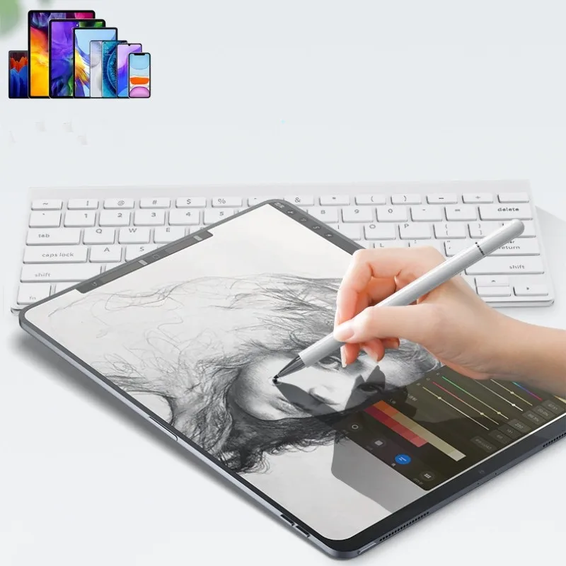 Nuova Penna Stilo Disegno Schermo Capacitivo Touch Pen Per Lenovo Tab M10 Hd Plus P10 Pro M8 E10 Yoga Tab 5 3 Book Tablet Pen Pencil