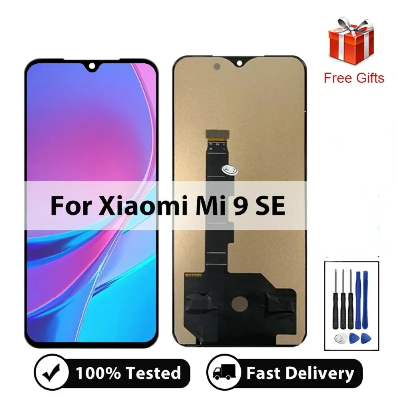 

Lcd for Xiaomi Mi9 SE TFT Lcd Display Touch Screen Digitizer Assembly Replacement for Xiaomi Mi 9SE Mi9 SE M1903F2G Lcd Screen