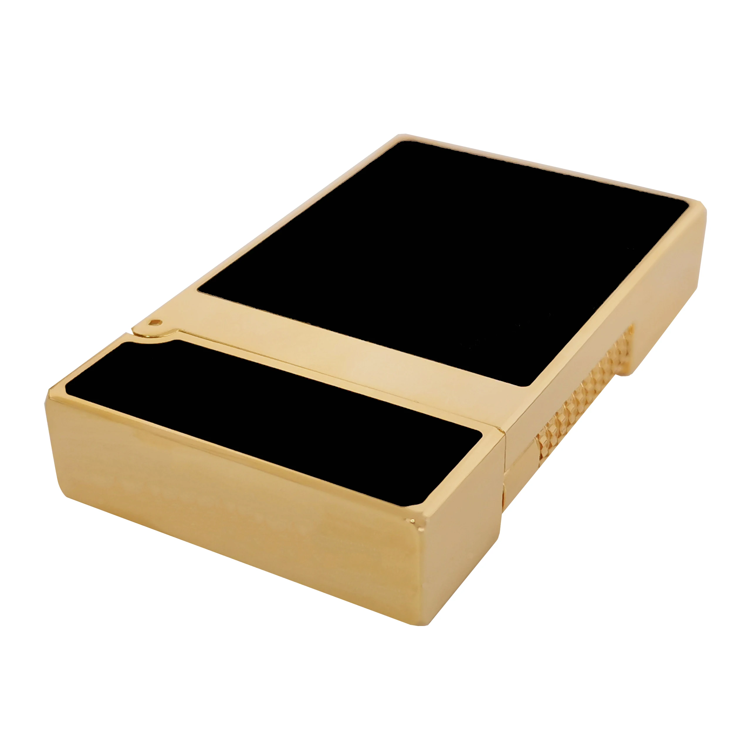 New Lacquer Lighters Butane Gas Double Flame Smoking Cigarette Tobacco Accessories Men Father Birthday Gifts Dual Fire LE GRAND 4