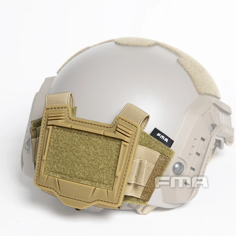 FMA Jagd Taktische Helm Abnehmbare NVG Batterie Fall Tasche Ausgleich Gewicht Haken Schleife Zubehör Lagerung Tasche Pack BK/DE – Detail 15
