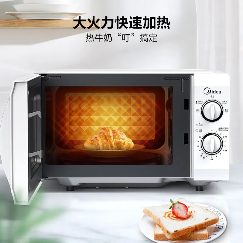 Forno Elétrico De Cozinha Quick Household Small Rotary Heating Knob Precise Temperature Control Microwave Oven 4