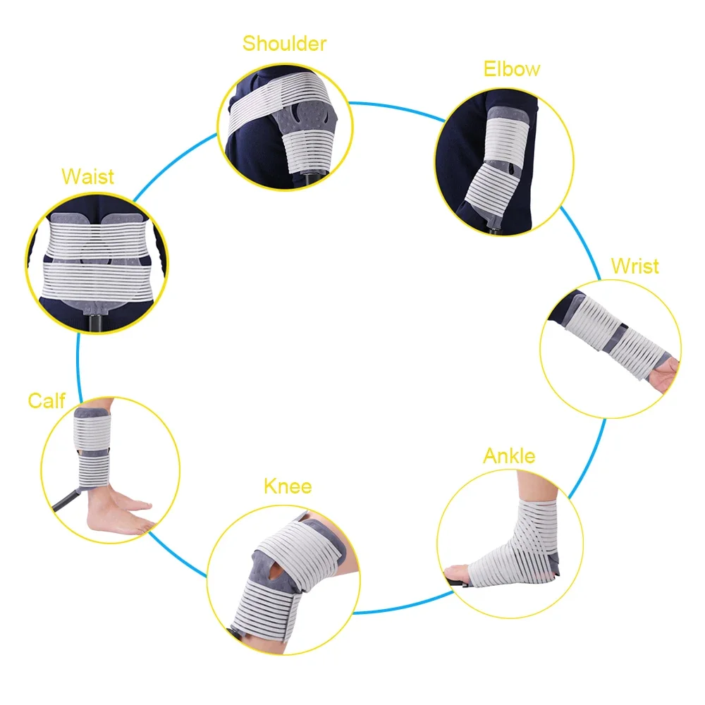Knee Cooler Cold Therapy Ice Machine Cryotherapy Cuff Machine Combines Compression with Cold Therapy 3