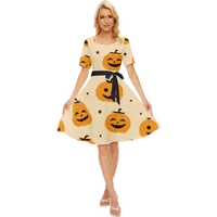 Customized Spring Dress Women Stylish Party Dress A-Line Girdle Dresses Girl Trend Fashion Elegant Popular DIY Dresses 2