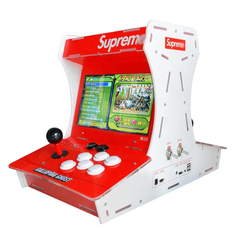 アーケードゲーム機,コインレトロ,2人用のミニアーケードゲーム