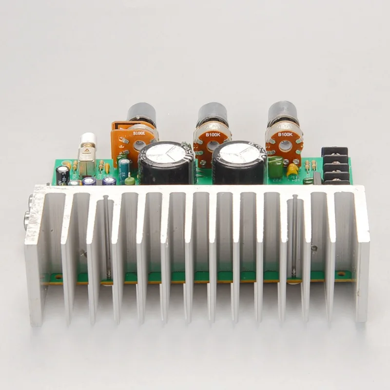 저주파 향상된 고전력 앰프 보드, TDA7293 2.0, 100W + 100W, DX-7293 , 신제품