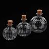 1/2/3/10PCS 1:12 Dollhouse Miniature Mini Glass Bottle Cork Cover Tiny Jar Vials Model Doll House Decoration Accessories 3