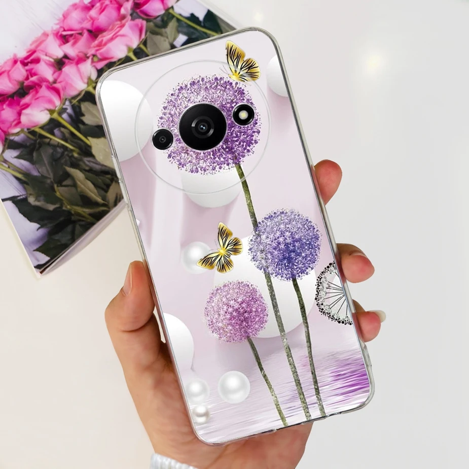 Stylish Painted Soft Silicone Phone Protective Case
