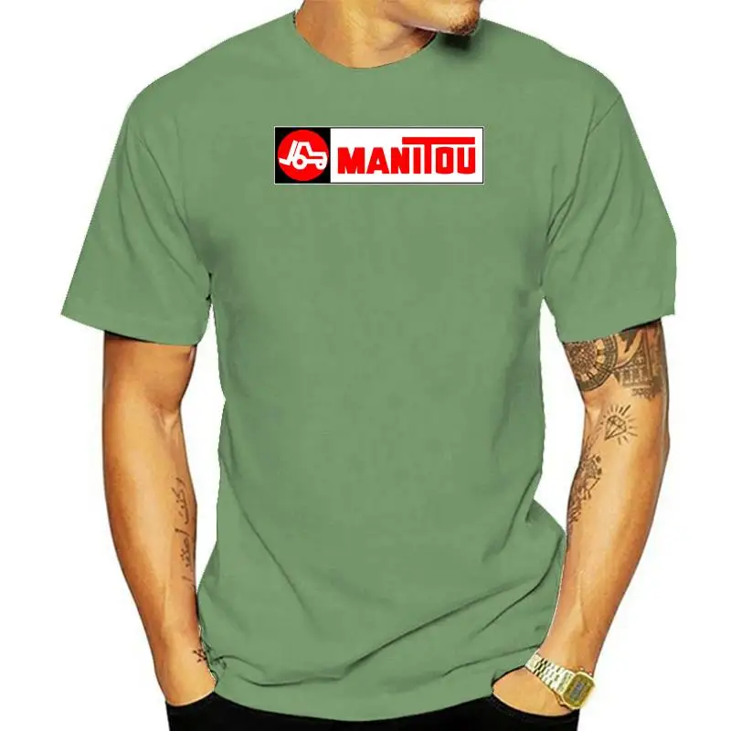 T-Shirt Carrello Elevatore Manitou Sz S - 5Xl