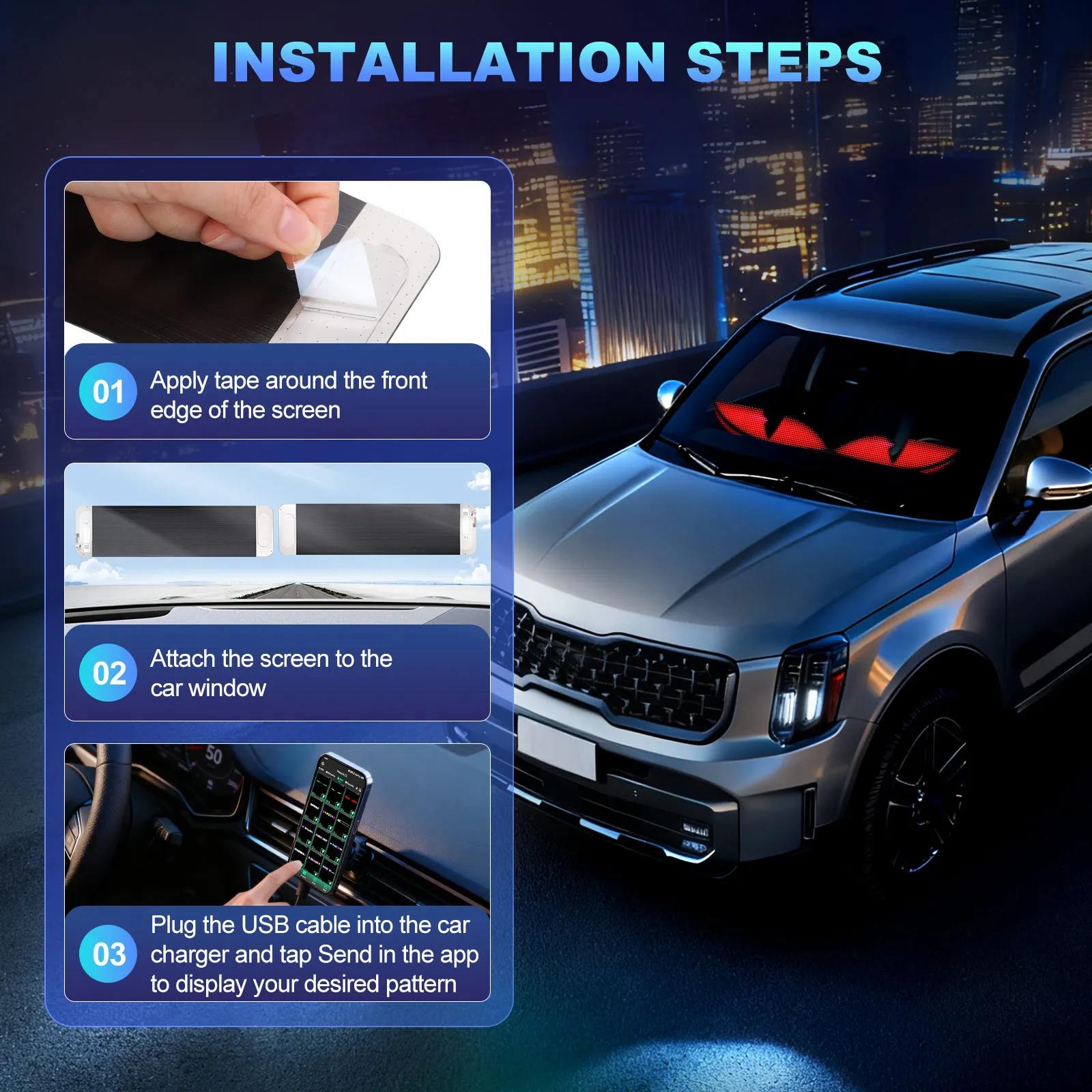 Car LED Advertising Light