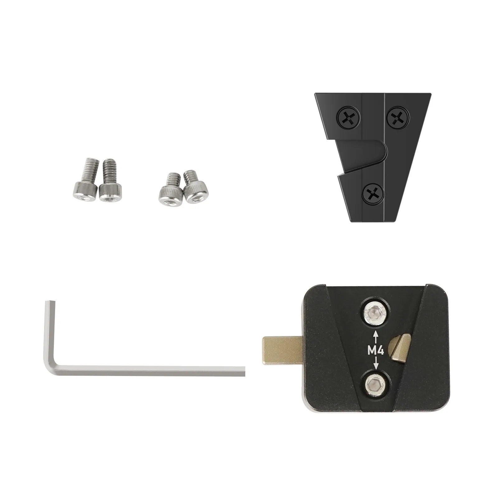 ZGCINE VR-04 Mounting Plate for Ronin-S/SC/RS 2/RSC 2