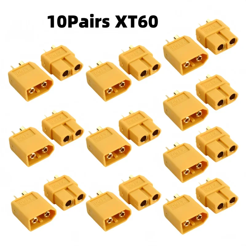 High Current Anti-Slip Power Connector Set
