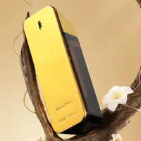 Parfum Original 100ml pour Homme, Huile Corporelle, Eau de Parfum, Cadeau, Million Gold Cologne, Déodorants, Parfum Masculin Longue Durée, Fort et Masculin 6