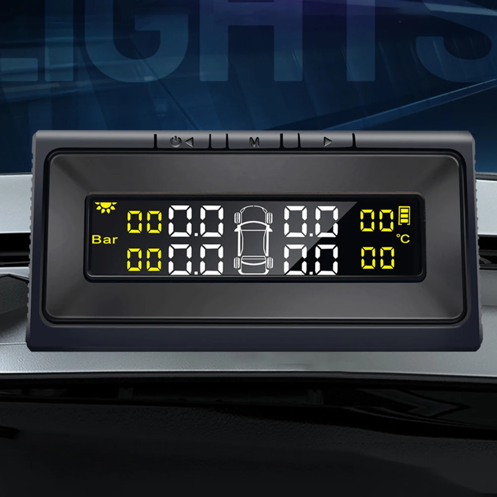 ڵ Ÿ̾ з ͸ ý LCD  ÷, USB ¾翭 TPMS , µ , ڵ ׼, 3.7V