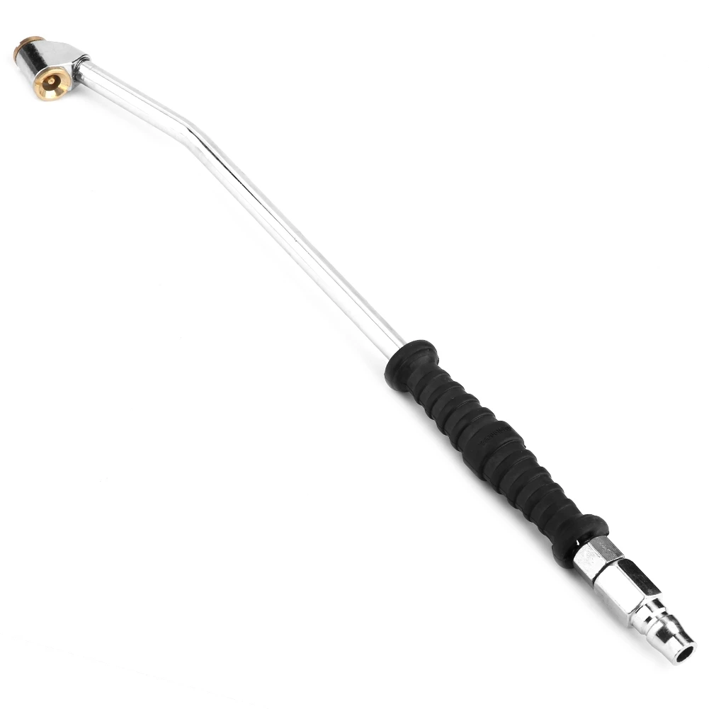 Double Head Zinc Alloy Inflatable Car Fast Filling Rod Tyres Repair Tools air pump electric tire inflator air compressor pump air compressor tire inflator inflatable pump tire inflator gun