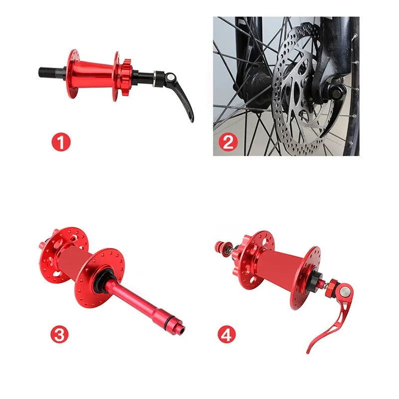 15  9 100mm MUQZI 스루 액슬 어댑터 12  9mm 100/142mm MTB 도로 자전거 휠 자전거 액세서리 용 퀵 릴리스 스루 액슬