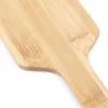 37CM Genuine Bamboo Wood Paddle Wooden Greek Fraternity Paddle Riding Horses Whip Crops 5