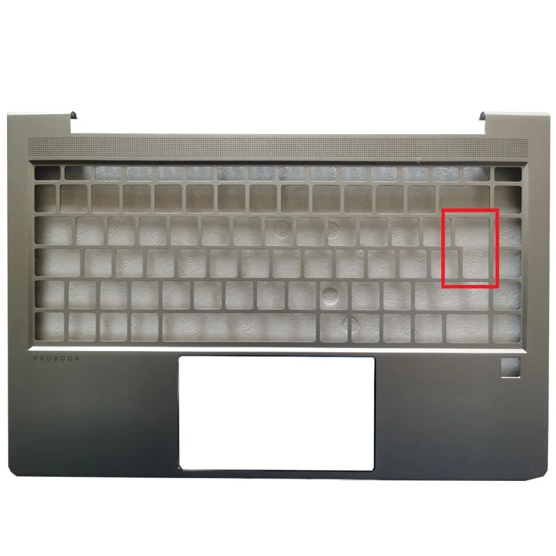 ProBook 445 440 G8 645 640 G8 노트북 후면 뚜껑 상단 케이스/전면 베젤/손목 받침대 상단/하단 베이스용 새 LCD 백 커버
