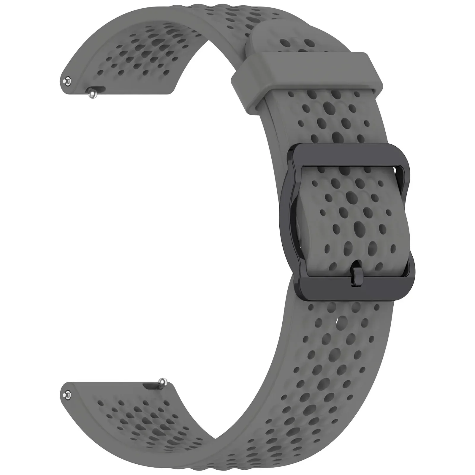 Versatile Sports Silicone Wristband - 20mm/22mm