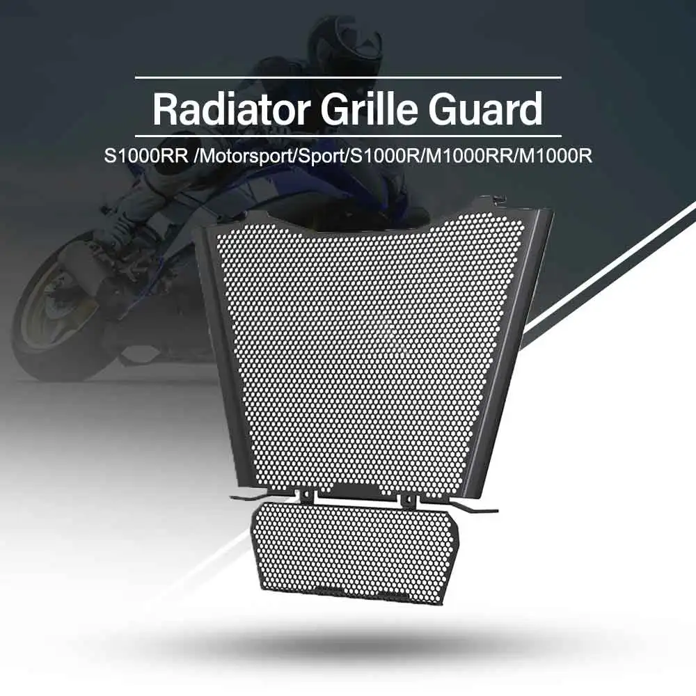 

For BMW S1000 RR 2023 S1000RR Sport Motorsport 2020 2021 2022 CNC Aluminum Motorcycle Radiator Grille Guard And Oil Cooler Cover