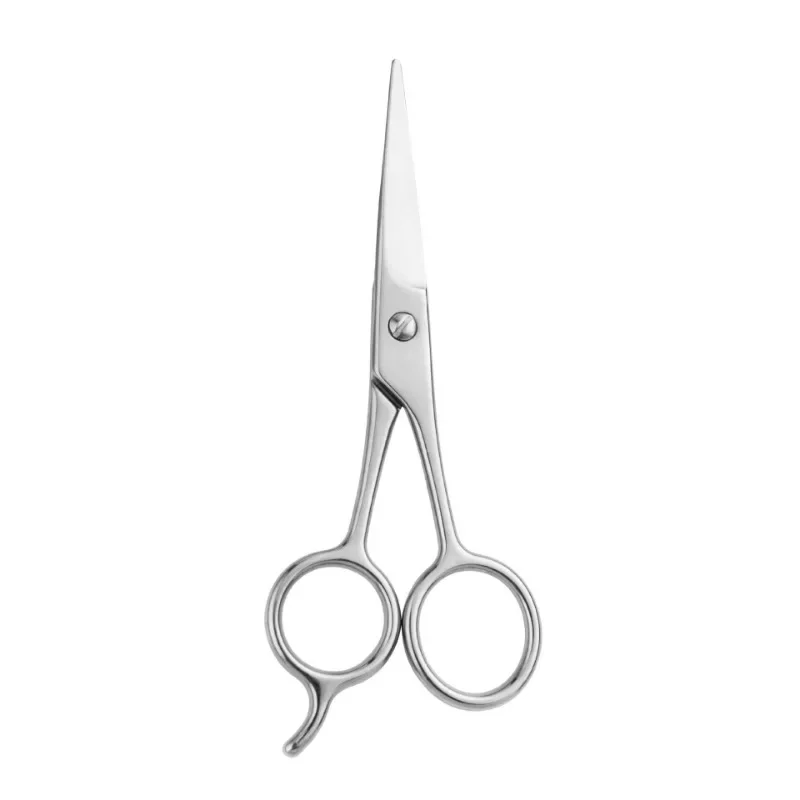 Facial Hair Scissors Pointed Professional Mustache Nose Hair Beard Eyebrow Eyelash Trimming Clippers Makeup Scissors Accessories 6