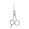 Facial Hair Scissors Pointed Professional Mustache Nose Hair Beard Eyebrow Eyelash Trimming Clippers Makeup Scissors Accessories 6