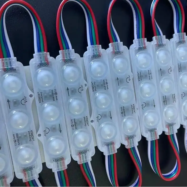 IP68 Waterproof High Light LED Modules With Lens