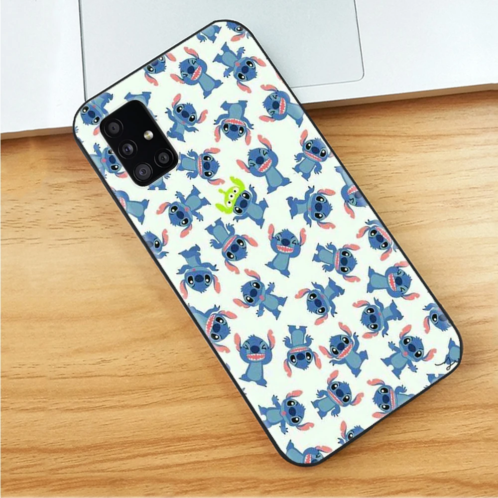 Funda para Xiaomi Redmi Note 9S Oficial de Disney Stitch Azul - Lilo &  Stitch