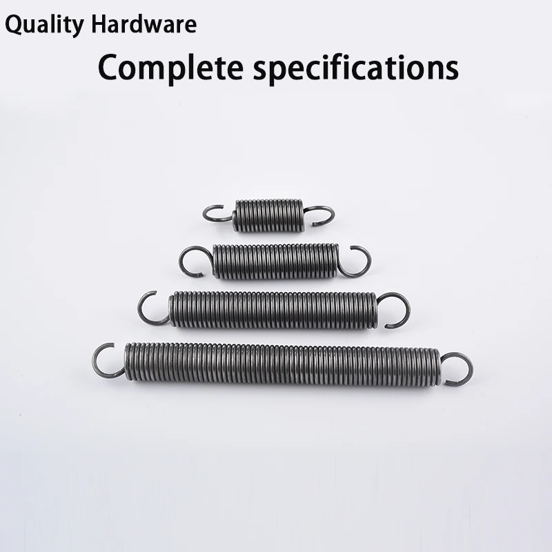 Ressort De Traction 300 Mm - Diamètre Fil 5 Mm - Diamètre Extérieur 40 Mm - Pour Bricolage